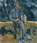 Paul Cezanne Portrait of a Peasant china oil painting artist